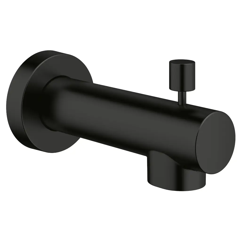 Grohe 133662431 Concetto Diverter Tub Spout Matte Black