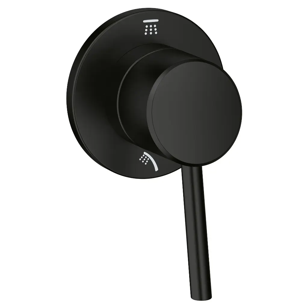Grohe 291082431 Concetto 2-Way Diverter Trim Matte Black