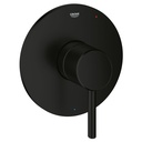 Grohe 144682431 Concetto Pressure Balance Valve Trim with Cartridge Matte Black