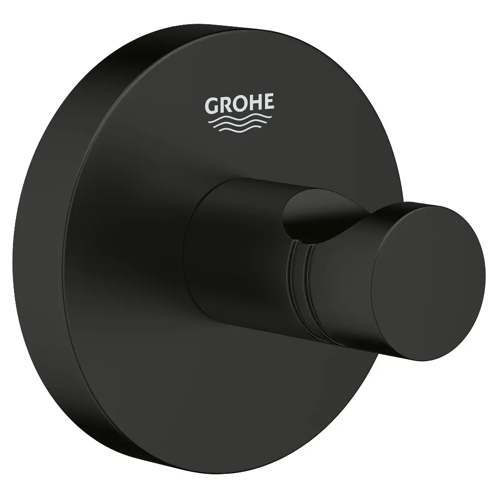 Grohe 403642431 Essentials Robe Hook Matte Black
