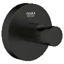 Grohe 403642431 Essentials Robe Hook Matte Black