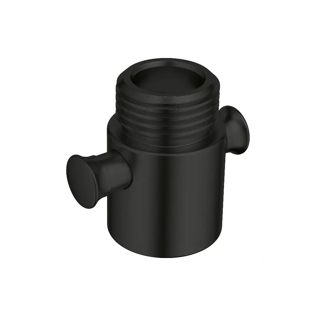 Grohe 958662430 Non-Positive Shut Off Valve for Hand Showers Matte Black