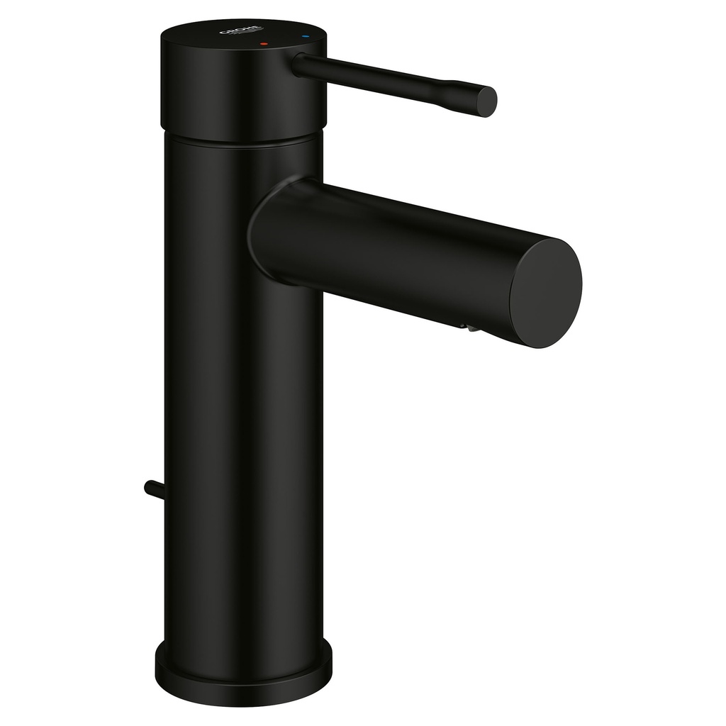 Grohe 322162431 Essence Single-Handle Bathroom S-Size Faucet Matte Black