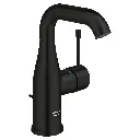 Grohe 234852431 Essence Single Handle M-Size Bathroom Faucet Matte Black