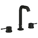 Grohe 202972431 Essence 8 Widespread Bathroom Faucet Matte Black