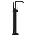 Grohe 234912431 Essence Floor Standing Tub Filler With Hand Shower Matte Black