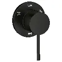 Grohe 292032431 Essence New 3-Way Diverter Trim Matte Black