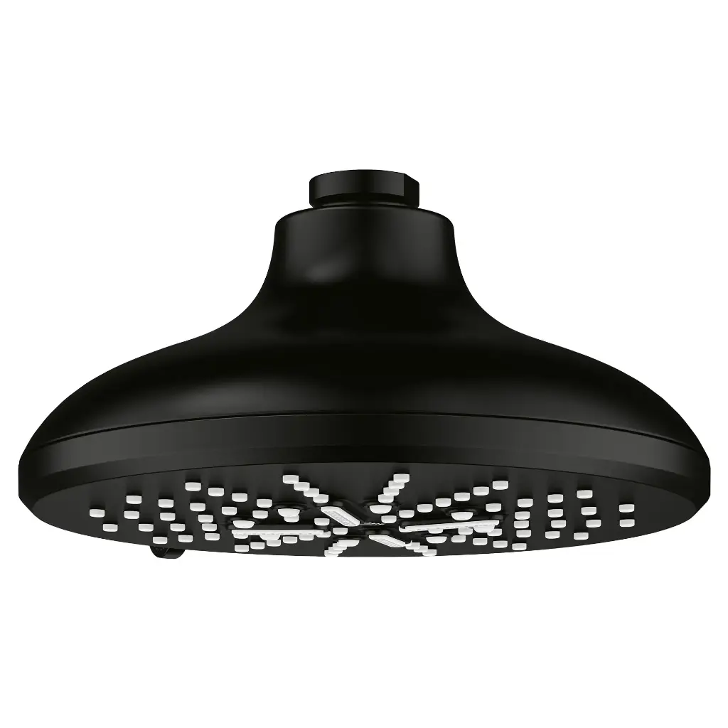 Grohe 267892430 Rainshower SmartActive Shower Head Matte Black
