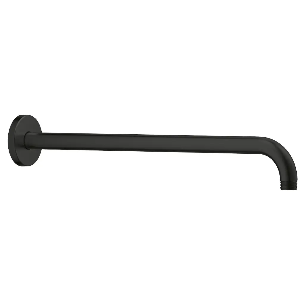 Grohe 285402430 Rainshower 15" Shower Arm Round Matte Black