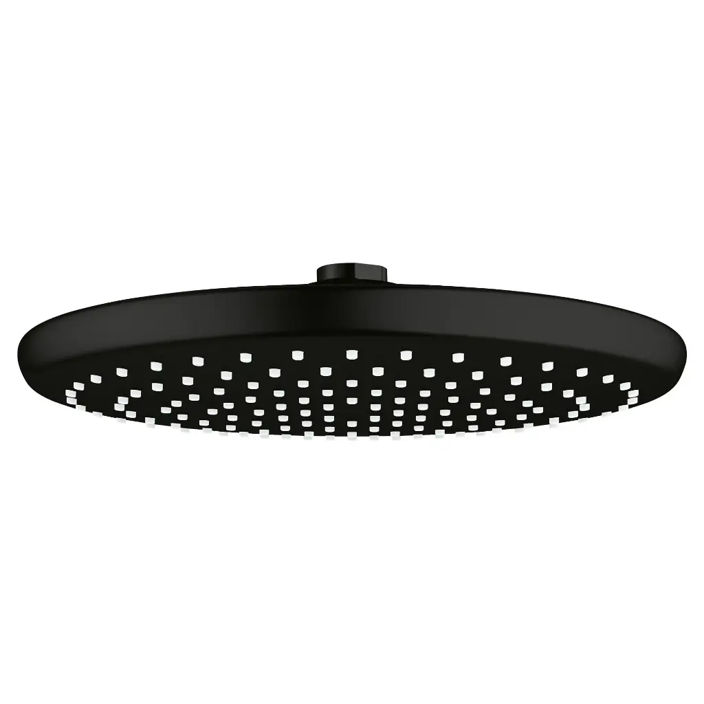 Grohe 267152430 Tempesta 250 Rain Shower Head Matte Black