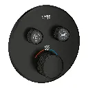 Grohe 291372430 Grohtherm Smartcontrol Dual Function Thermostatic Trim Matte Black