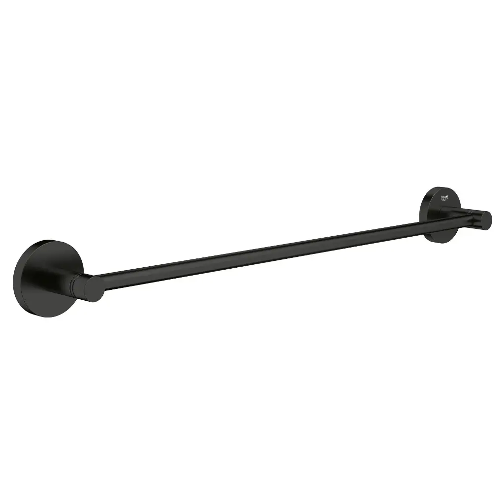 Grohe 406882431 Essentials 18" Towel Bar Matte Black
