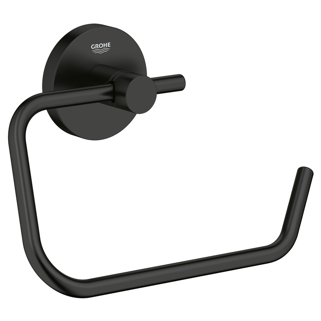 Grohe 406892431 Essentials Paper Holder Matte Black