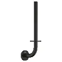 Grohe 410782431 Essentials Double Paper Holder Matte Black