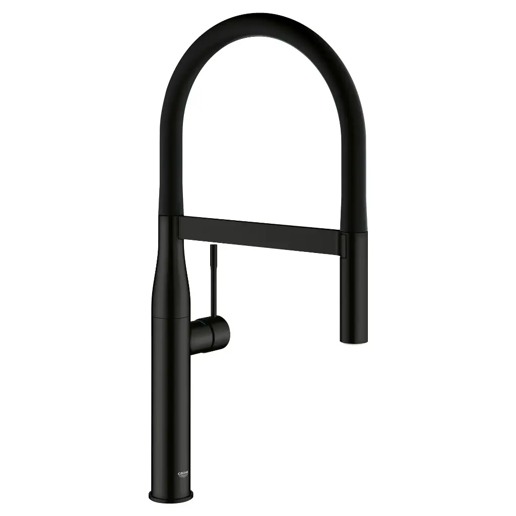 Grohe 302952430 Essence New Semi-Pro Kitchen Faucet Matte Black