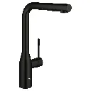 Grohe 302712430 Essence Dual Spray Pull-Out Kitchen Faucet Matte Black