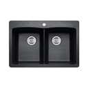 Blanco 400056 Diamond 210 Drop In Double Kitchen Sink