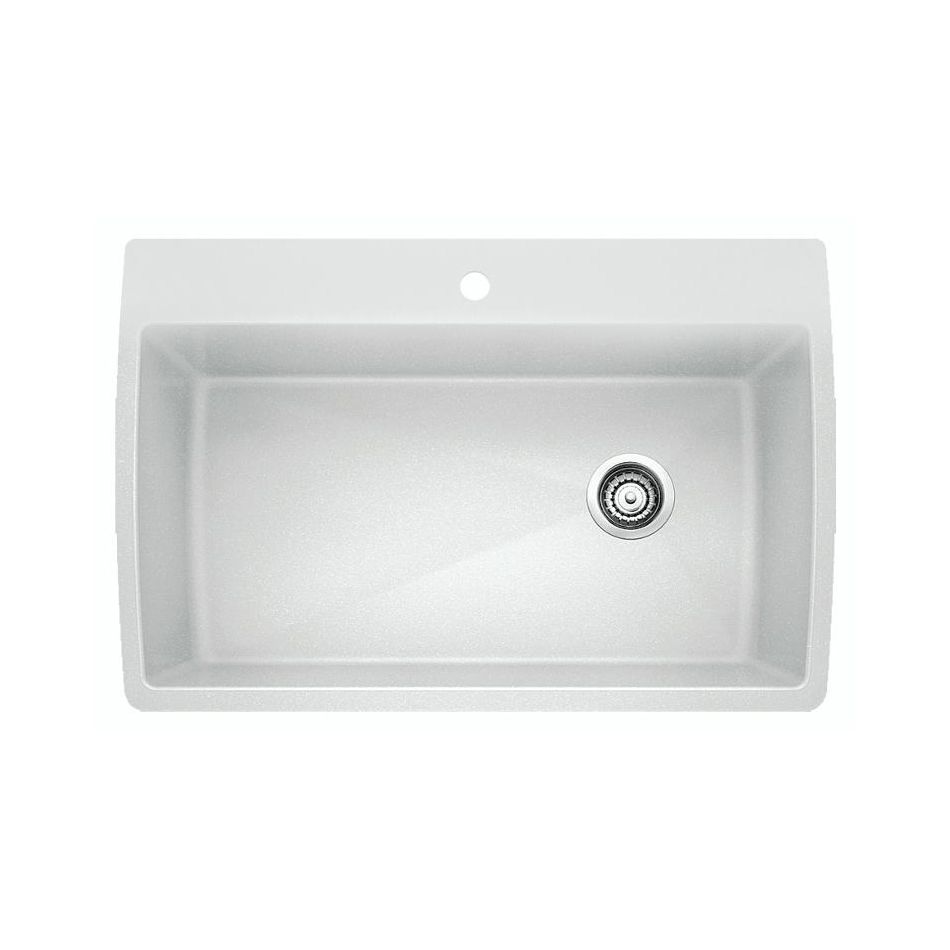 Blanco 400068 Diamond Super Single Drop In Kitchen Sink