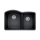 Blanco 400077 Diamond U 1.75 Double Undermount Kitchen Sink Anthracite
