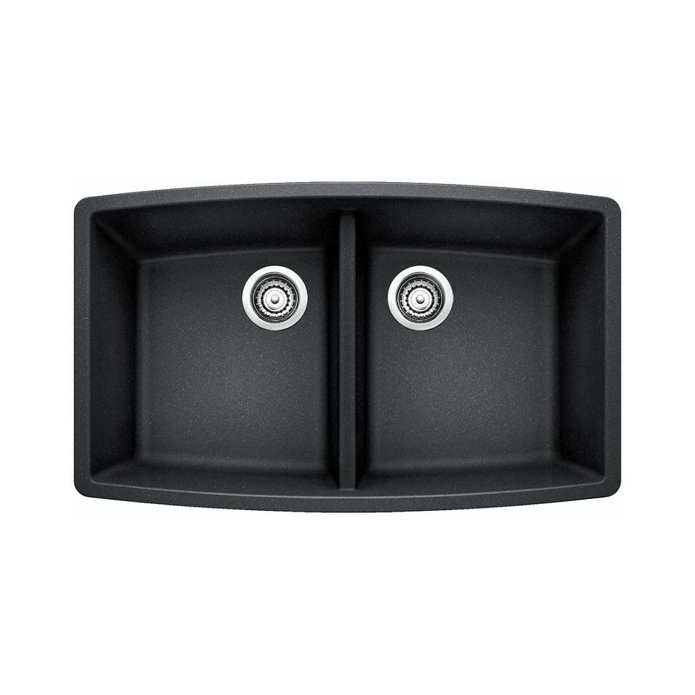 Blanco 400499 Performa U 2 Double Undermount Kitchen Sink