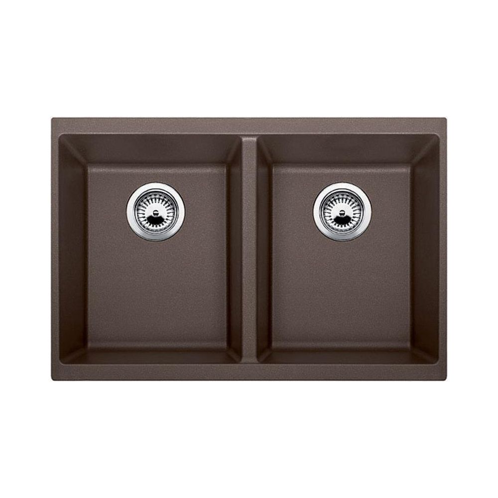 Blanco 400581 Precis U 2 Double Undermount Kitchen Sink