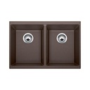Blanco 400581 Precis U 2 Double Undermount Kitchen Sink