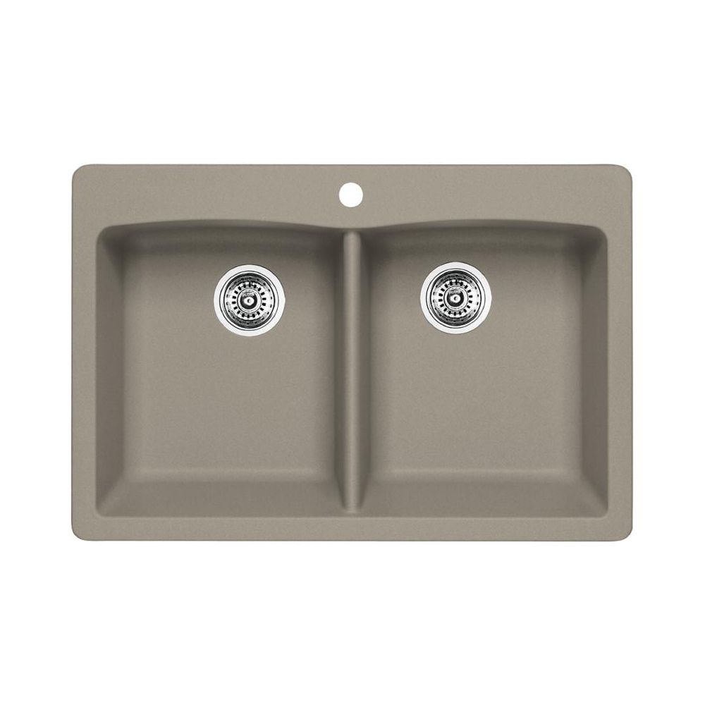 Blanco 401152 Diamond 210 Drop In Double Kitchen Sink