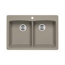 Blanco 401152 Diamond 210 Drop In Double Kitchen Sink