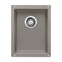 Blanco 401180 Precis U 0.75 Single Undermount Kitchen Sink Truffle