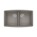 Blanco 401189 Performa U 2 Double Undermount Kitchen Sink