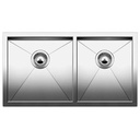Blanco 401244 Quatrus U 1.75 Double Kitchen Sink
