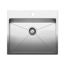 Blanco 401802 Quatrus R15 Dual-Mount Laundry Sink [ 25" X 22" X 12"D]