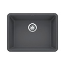 Blanco 401882 Precis U 24 Single Undermount Kitchen Sink Cinder