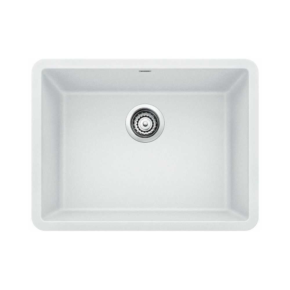 Blanco 401885 Precis U 24 Single Undermount Kitchen Sink White