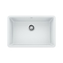 Blanco 401894 Precis U 27 Single Undermount Kitchen Sink White