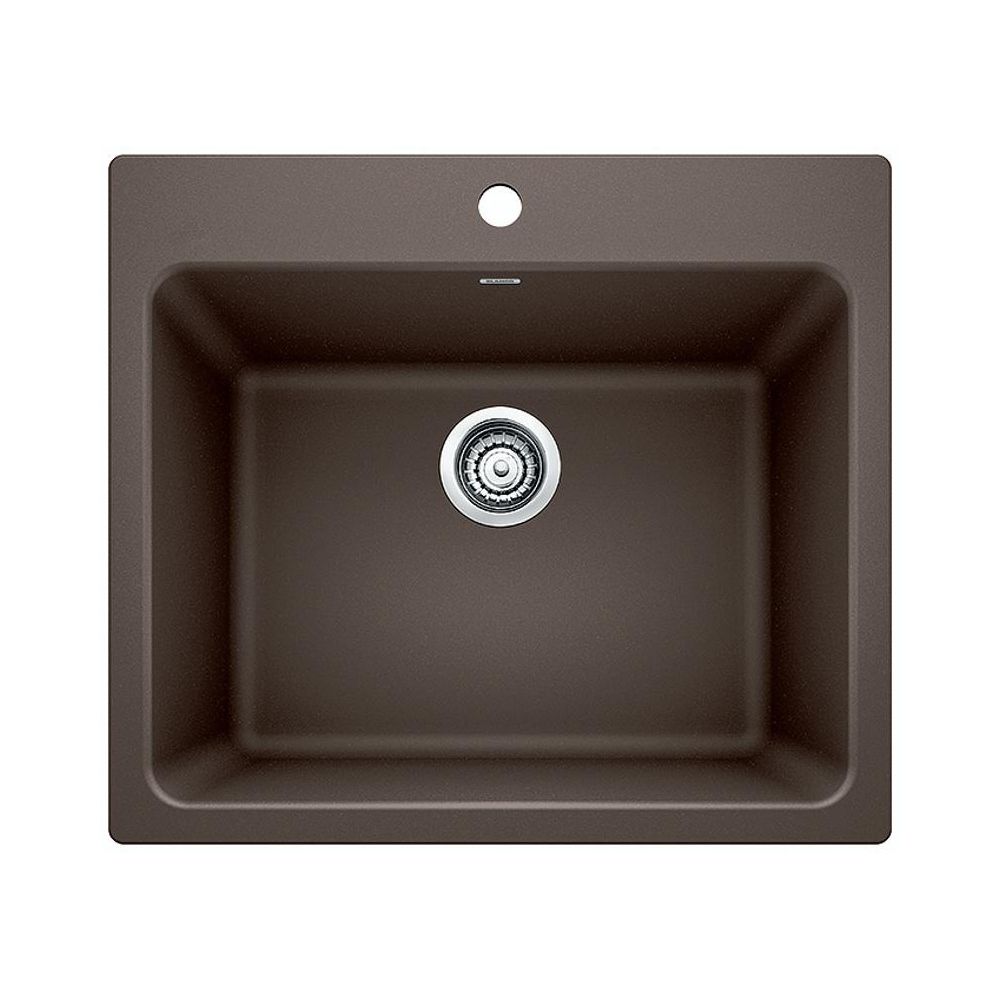 Blanco 401904 Liven Silgranite Laundry Sink Cafe