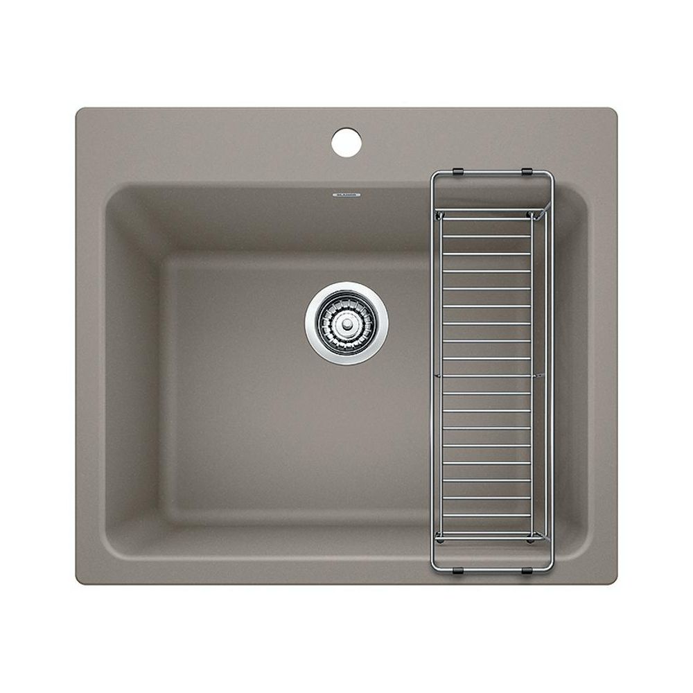 Blanco 401907 Liven Silgranite Laundry Sink Truffle