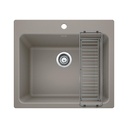 Blanco 401907 Liven Silgranite Laundry Sink Truffle