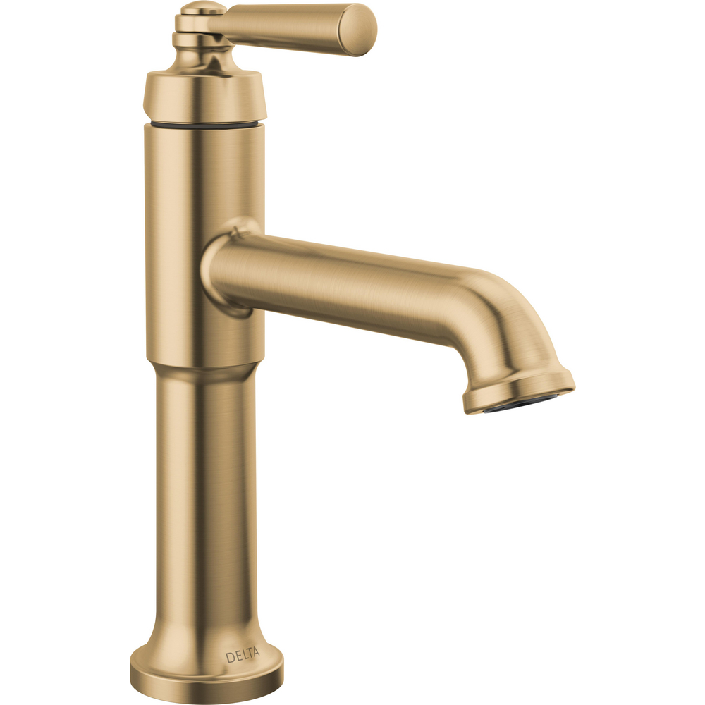 Delta 536-CZMPU-DST Saylor Single Handle Bathroom Faucet Champagne Bronze