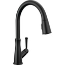 Delta 9110-BL-DST Westville Pull-Down Kitchen Faucet Matte Black