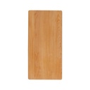 Blanco 406340 Precis Beech Cutting Board With Drainboard