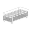 Blanco 406399 Precis Stainless Steel Mesh Basket With Drainboard