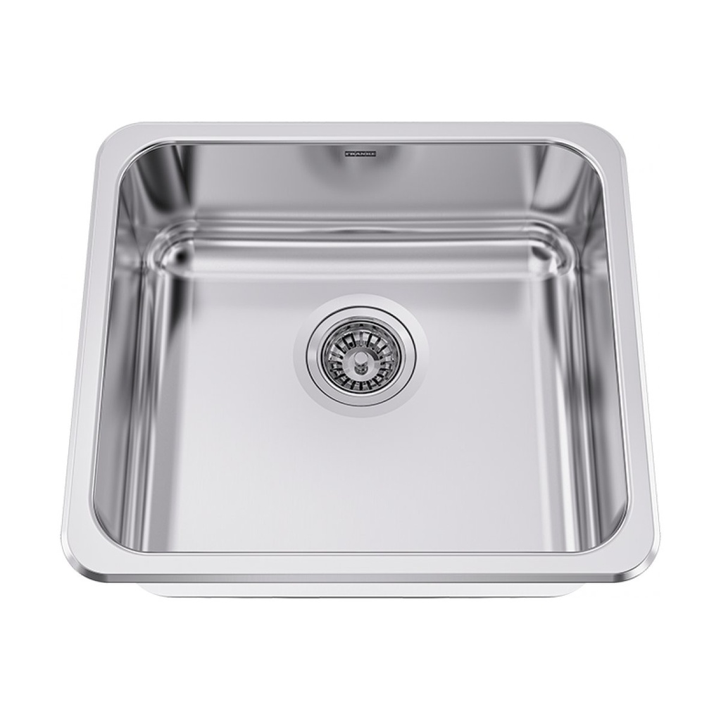 Franke S6808-1 Single Bowl Sink No Ledge 20 Gauge