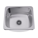 Franke S6810-1 Single Bowl Sink No Ledge 20 Gauge