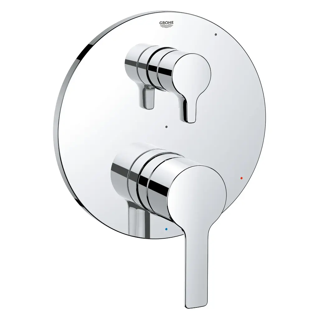 Grohe 29421000 Lineare Pressure Balance Valve Trim StarLight Chrome