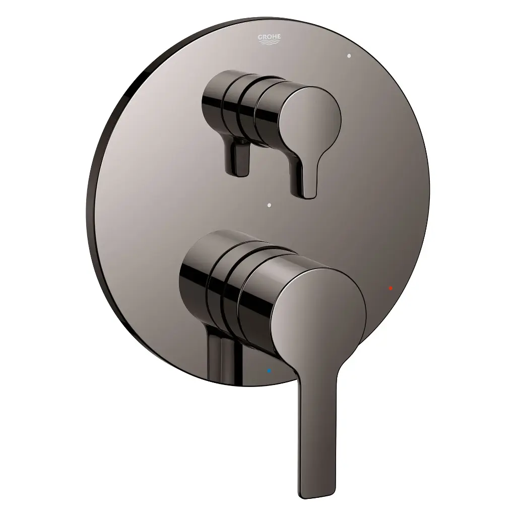 Grohe 29421A00 Lineare Pressure Balance Valve Trim Hard Graphite