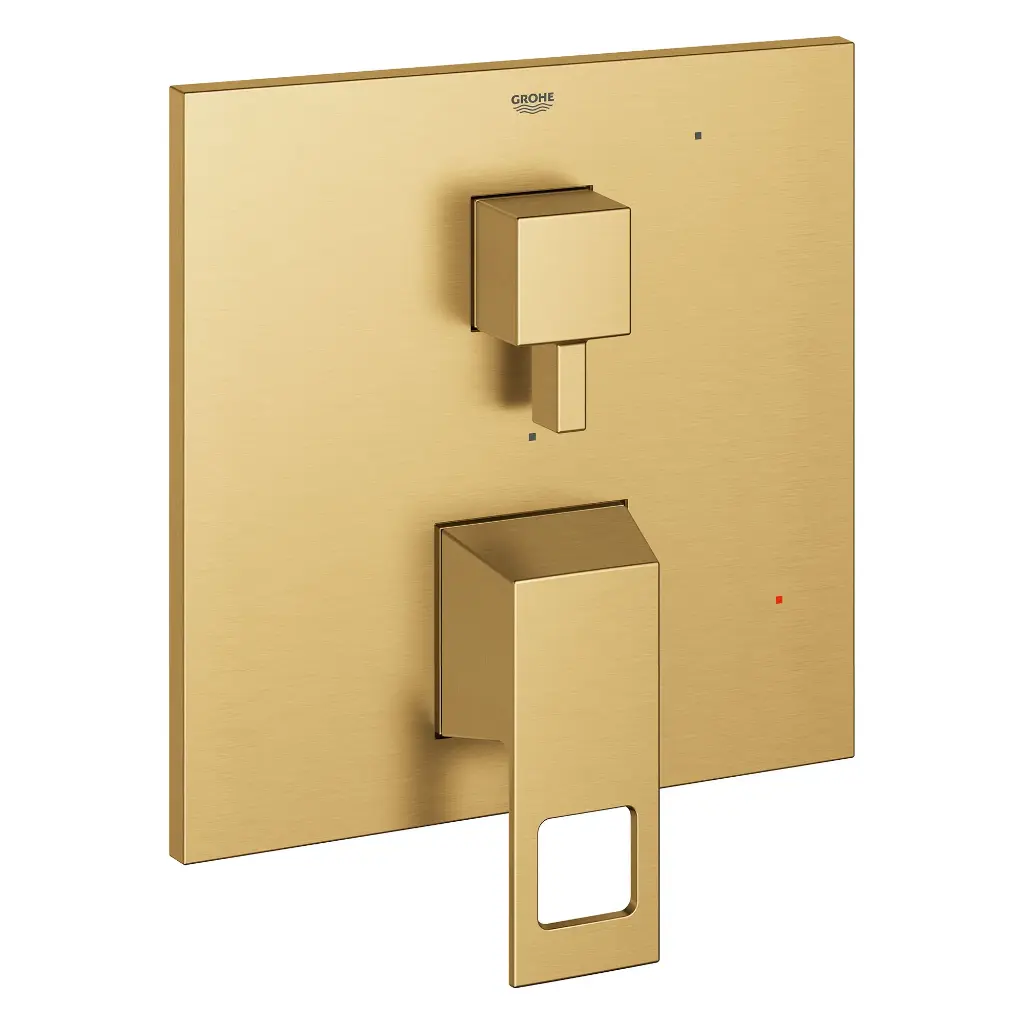 Grohe 29422GN0 Eurocube Pressure Balance Valve Trim Brushed Cool Sunrise
