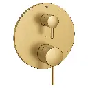 Grohe 29423GN0 Timeless Pressure Balance Valve Trim Brushed Cool Sunrise