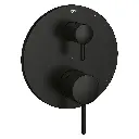 Grohe 294232430 Timeless Pressure Balance Valve Trim Matte Black