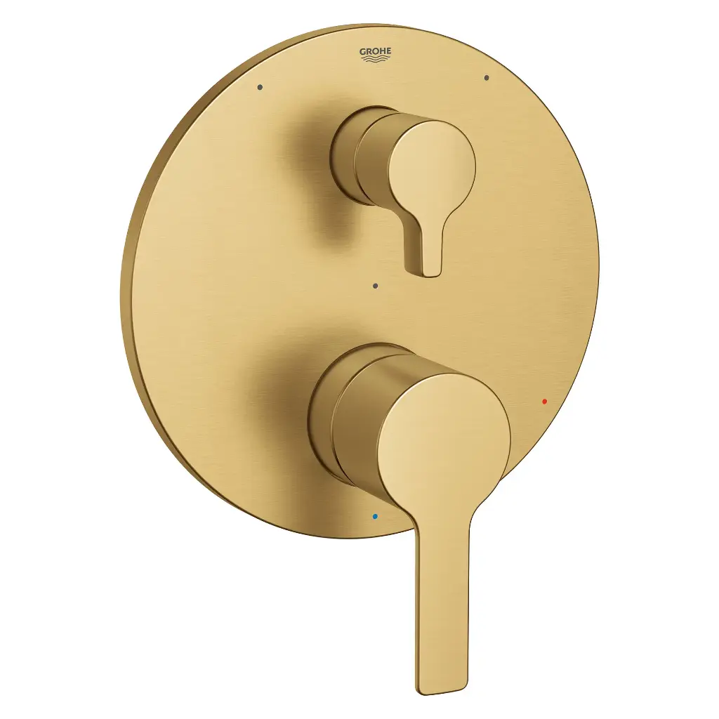 Grohe 29424GN0 Lineare Pressure Balance Valve Trim Brushed Cool Sunrise